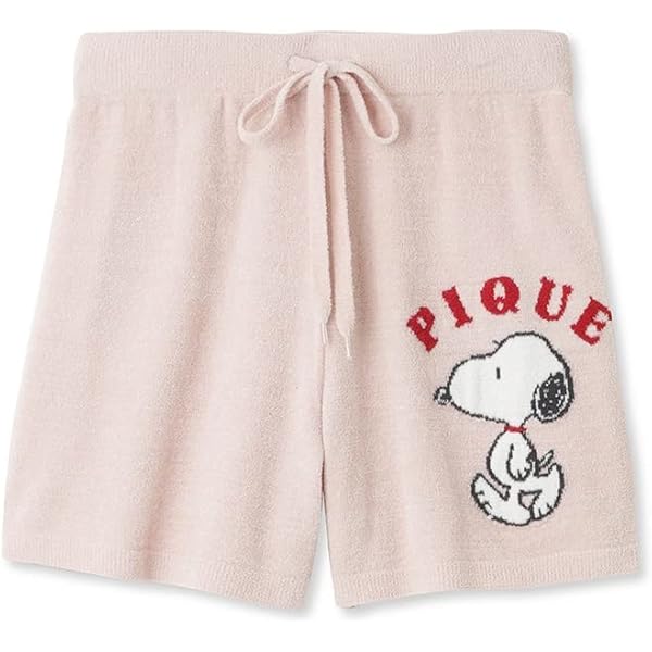 Amazon | [ジェラート ピケ] PEANUTS JQDショートパンツ PWNP232017 