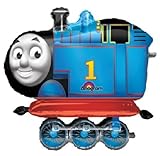 loonballoonトーマスTheタンクエンジントレイン36 " Buddy Airwalkerバルーン誕生日パーティーマイラーL