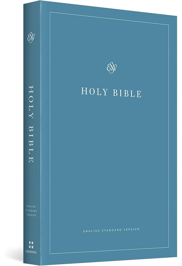 Amazon | The Holy Bible: English Standard Version, Black, Church