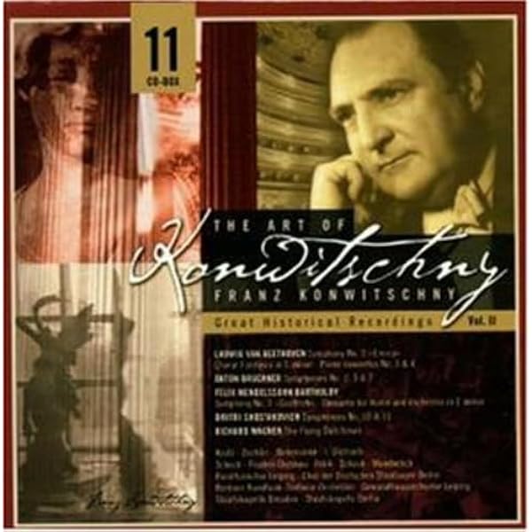 未開封　THE ART OF KONWITSCHNY 20CDセット Amazon.co.jp: フランツ・コンヴィチュニーの芸術－1(11CD