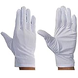 ウインセス 【防塵手袋（静電仕様・導電糸入り） / 掌PUラミネート】 10双 (LL)