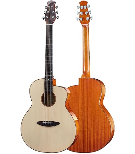 Amazon | aNueNue Bird Guitar aNN-L10E Solid Sitka Spruce Top