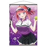映画「五等分の花嫁」 B2タペストリーB［中野二乃 テニスver.］