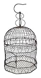 TheラッキークローバーTrading Decorative Wire Birdcageバスケット