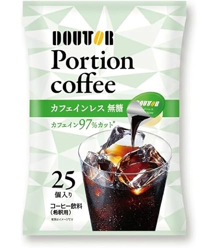 Amazon.co.jp: ドトー ルコーヒー コーヒーポーション キャラメルオレ