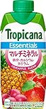 キリン　トロピカーナ エッセンシャルズ マルチミネラル 330ml紙×12本×4ケース(48本)