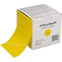 Amazon.co.jp: THERABAND セラバンド ノンラテックスバンド 22.86m