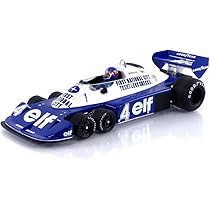 Amazon.co.jp: ☆ スパーク 1/18 ティレル P34 F1 1977