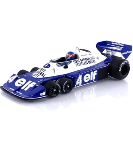 F1 Tyrrell P34 1977 日本GP 3位 ミニカー 1/43 F1 Tyrrell P34 1977 日本