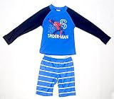 子ども用　水着セット (Mサイズ)【スパイダーマン】 [並行輸入品]