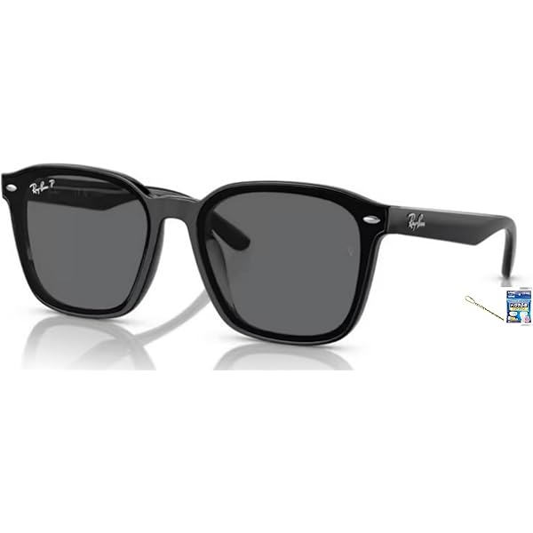 【美品】Ray-Ban ブラック サングラス RB4391D 601/9A Ray-Ban 【Ray-Ban】レイバン 偏光サングラス RB4391D 601/9A