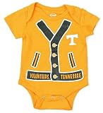 テネシーボランティア幼児1 / 2 Baseball Jerseyクリーパー – オレンジ 3-6 Months オレンジ