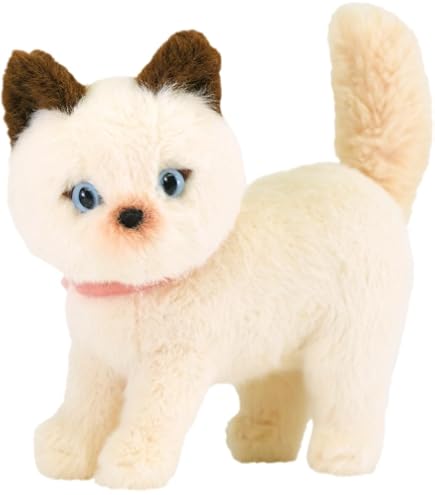 Amazon.co.jp: ケーセン ぬいぐるみ kosen 三毛猫 （大）べっ甲猫 さび