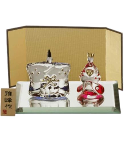 Amazon.co.jp: 琉球ガラス 大城尚也作 美術品 : ホーム＆キッチン