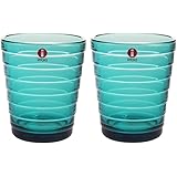 イッタラ (iittala) アイノ・アアルト タンブラー 220ml シーブルー ペア [並行輸入品]