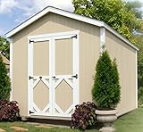 Little Cottage Company Classic Gable Precut Playhouse Kit, 10' x 10' [並行輸入品]