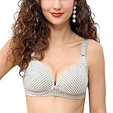 GETS(ゲッツ) 授乳ブラ マタニティブラジャー 妊娠授乳ブラジャー 授乳ブラジャー マタニティブラス マタニティブラ 授乳対応ブラ ホック式 前開き ノンワイヤー 産前産後兼用 ハーフトップ (2