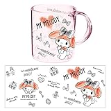 カミオジャパン サンリオ プラカップ マイメロディ 04821