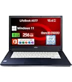 Amazon.co.jp: 【整備済み品】ノートパソコン LifeBook A577 15.6型