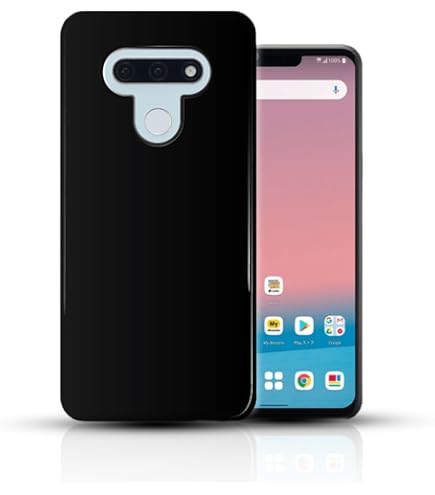 Amazon.co.jp: LG style3 L-41A 【 黒TPU 】 ソフトケース ソフト