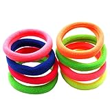 (キッズ　ハウス)KIDS HOUSE 子供用ヘアゴム　50本　カラフル　子供ヘアアクセサリーキッズ 髪留め