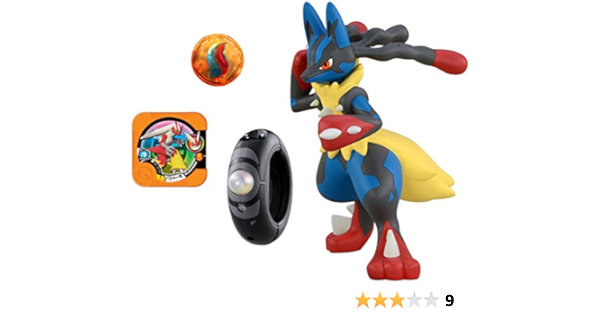 ポケットモンスター ポケモンメガリングメガシンカフィギュアスペシャルセット ロボット 子ども向けフィギュア おもちゃ Amazon