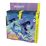 マジック:ザ・ギャザリング 機械兵団の進軍コレクター・ブースター 英語版 12パック入 MTG トレカ ウィザーズ・オブ・ザ・コースト D17910000