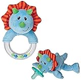 Mary Meyer Okey Dokey Dino Wubbanub & Matching Okey Dokey Dino Rattle by Mary Meyer [並行輸入品]