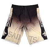 新しいOrleans SaintsグラデーションBoard Short Extra Large 36