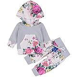 Emmababy PANTS ベビー・ガールズ カラー: グレー