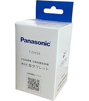 Amazon | パナソニック Panasonic 次亜塩素酸 空気清浄機 ziaino