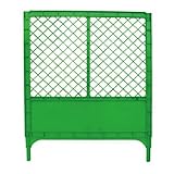 安全興業 AKフェンス 緑 ×6