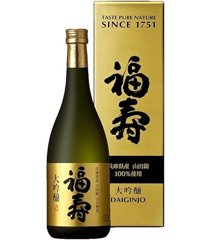 Amazon.co.jp: 福寿【ふくじゅ】 純米吟醸 720ml : 食品・飲料・お酒