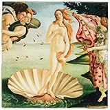 InspirationzStoreビンテージアート – botichelli The Birth of Venus 1485有名なクラシックアートby Italian masters Ocean Se