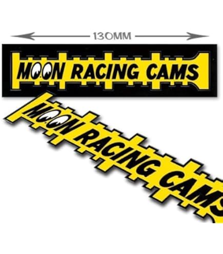 Amazon.co.jp: ジェニュイン ムーン チェッカー ステッカー