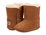 (アグ)UGG ベビーシューズ・スリップオン・クリブシューズ・靴 Caden (Infant/Toddler) Chestnut Suede US 4-5 Toddler n/a M [並行輸入品]