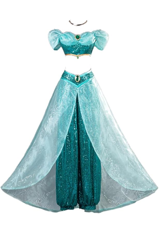 Amazon.co.jp: 【コスマニア】アラジン ジャスミン グリーティング版