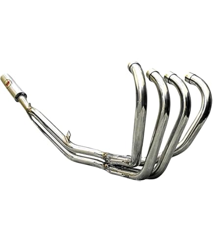 NC31 CB400SF 豪42.7πマフラー メッキ アウター　/関西低回転 Amazon | メッキ マフラー アウター NC39 / CB400SF NC39