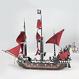 Kids Building BlocksおもちゃPirates of the CaribbeanブラックパールShipモデルおもちゃBuilding Blocksキット少年ギフト[ 16009 ]