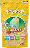 黒瀬ペットフード マイフレンド 皮つき セキセイインコ 700g