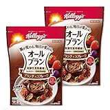 【Amazon.co.jp限定】 【セット買い】 ケロッグ オールブラン ブランチョコフレーク 機能性表示食品 390グラム (x 2)