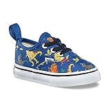 Vans ベビー・ボーイズ T AUTHENTIC ELASTIC LACE US サイズ: 2 M US Toddler カラー: ブルー