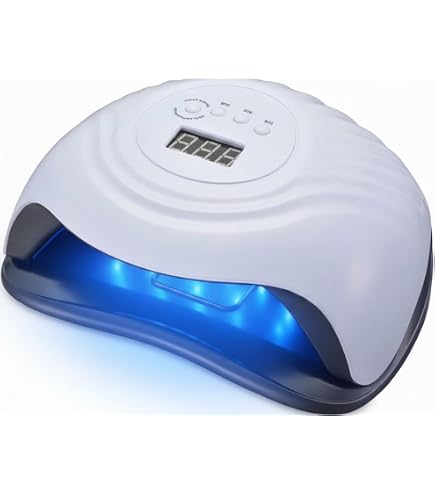 Amazon.co.jp: 新型 UV & LED ネイルライト ジェルネイル ライト