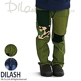 (ディラッシュ) DILASHパンツ（ストレート・フル）/秋 120 ブルー