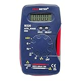 M320デジタルマルチメーターハンドヘルド学生マルチメーターホームマルチメーター