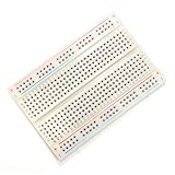 8.5 X 5.5Cm 400 Tie Points 400 Holes Solderless Breadboard (Usa)
