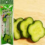 クローバーのきゅうり2本 [家庭菜園用きゅうりの型・可愛いキュウリをデコ弁に！] ノーブランド品