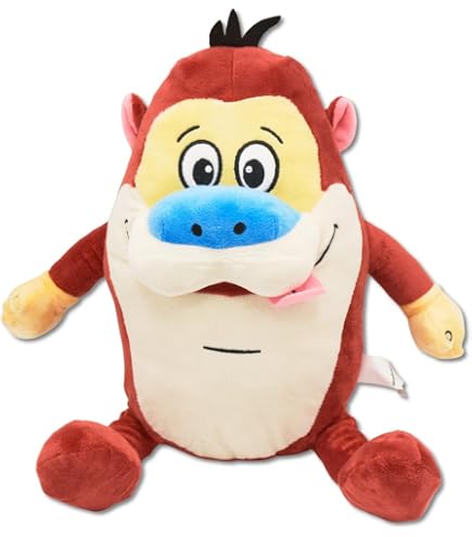 Amazon.co.jp: Super7 Super Duper ぬいぐるみ レン - 8インチ MTV Ren