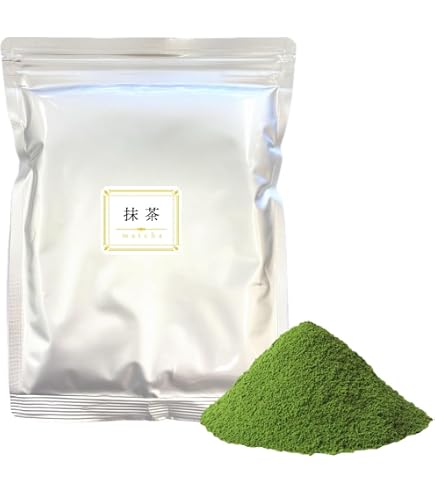 Amazon.co.jp: 一の縁 八女抹茶 1kg 業務用サイズ : 食品・飲料・お酒