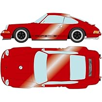 Amazon | メイクアップ VISION 1/43 シンガー 911 (964) Coupe